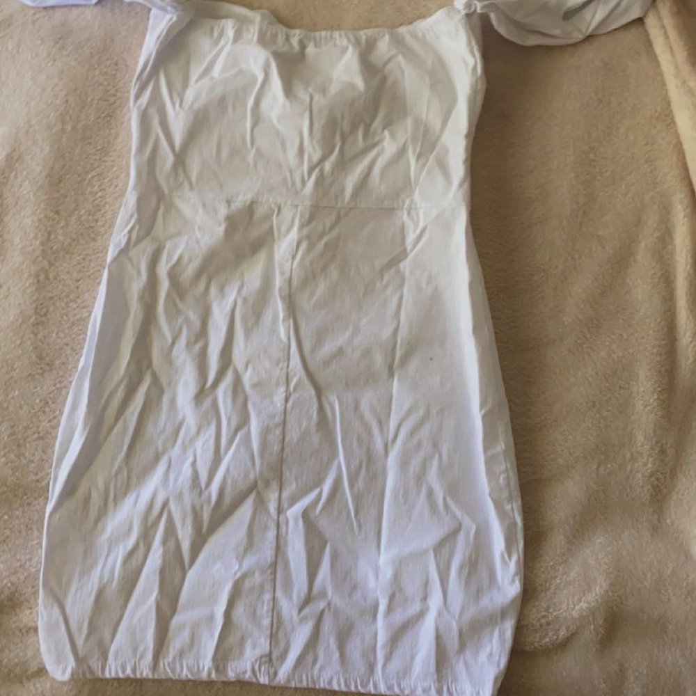 White dress